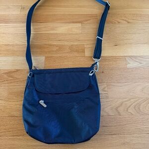 Travelon Navy Blue Crossbody Bag Travel Bag RFID Protection